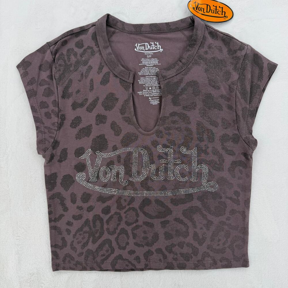 Von Dutch T-Shirt (Size S)